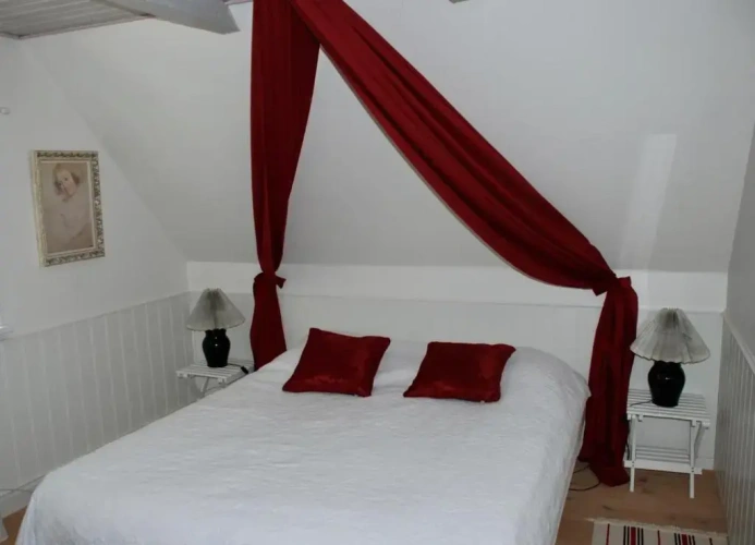 Standard Double room with view