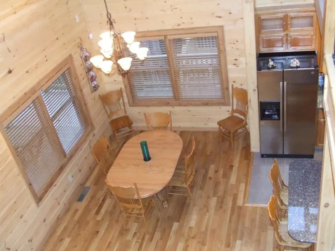 Cherokee Dream Nevaeh Cabin Rentals