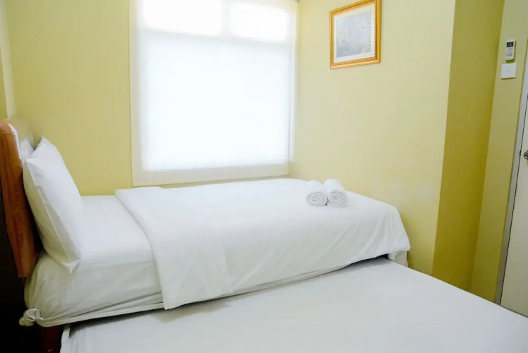 Comfy 2BR Green Bay Pluit Apartment