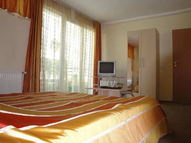 Standard Double room with balcony