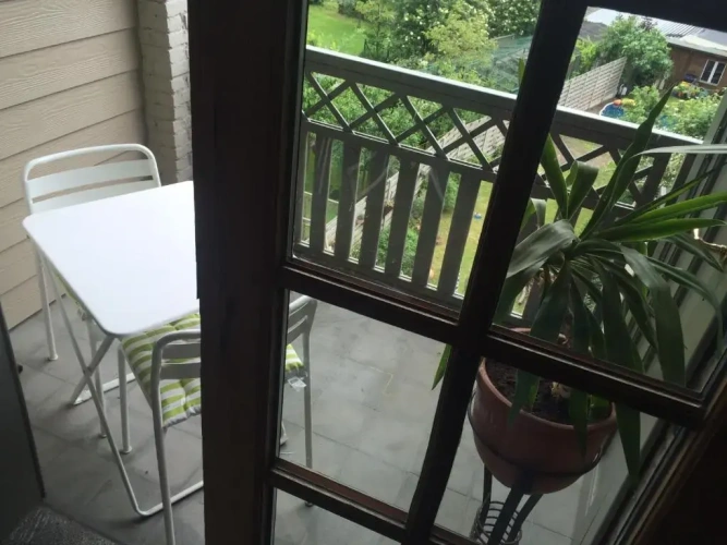 Deluxe Double room with balcony