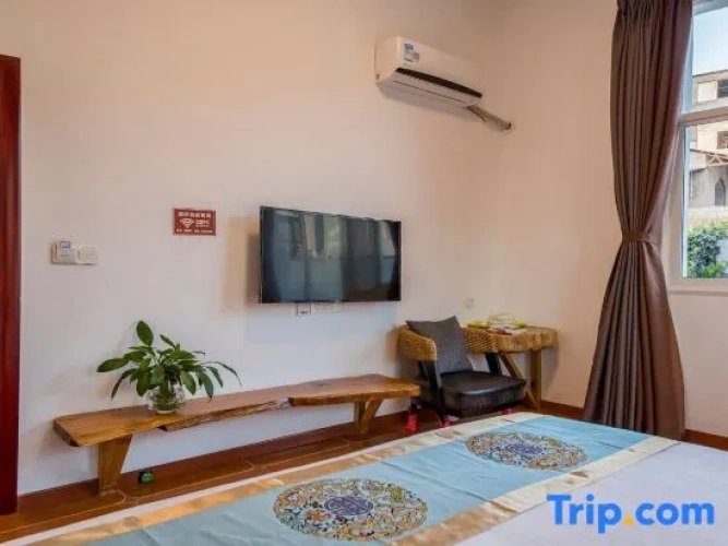 Standard Double room with courtyard view