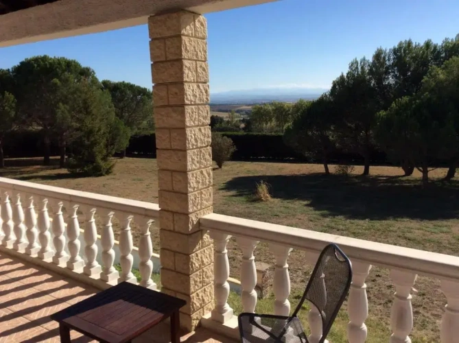 Deluxe Double room with mountain view