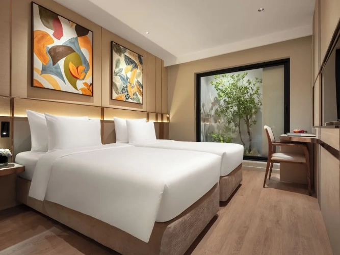 Deluxe Twin room