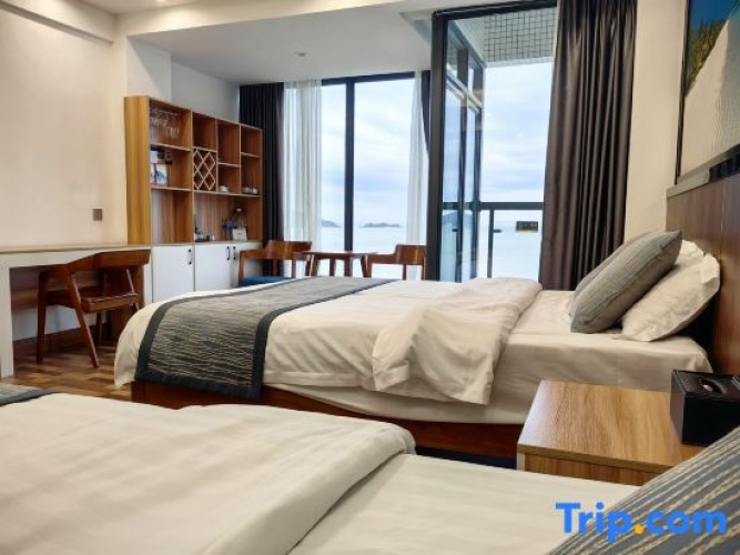 Deluxe Double room with sea view