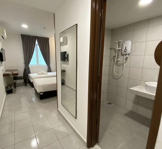 Deluxe Twin room