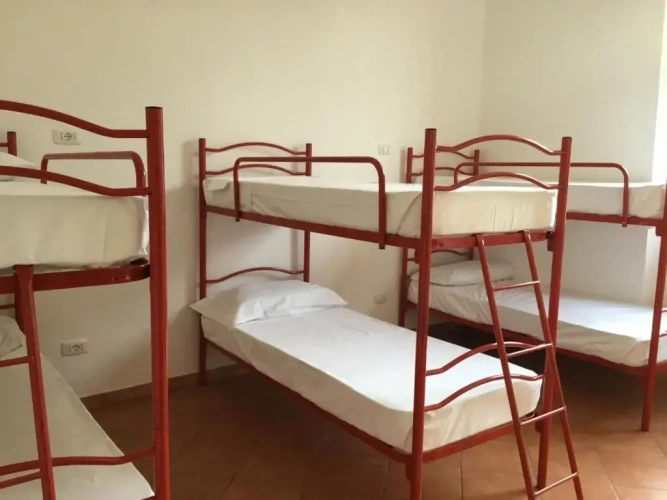 Bed in Dorm (male dorm)