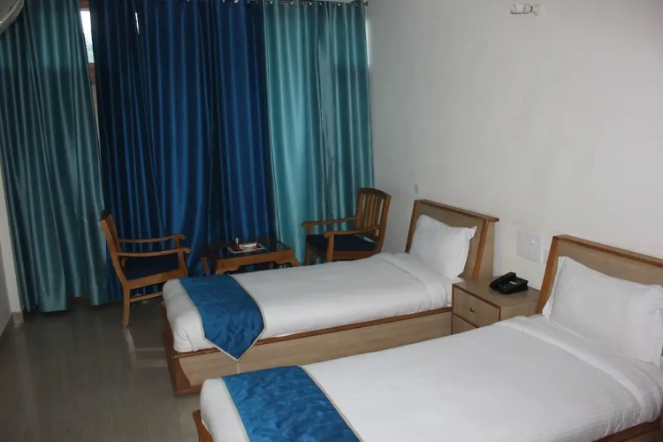 Deluxe Double room with balcony and with view