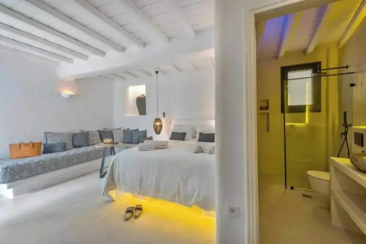 Luxury Air-conditioned Flat - 1bd/2p - Mykonos