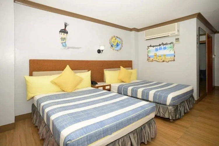 Superior Twin room with view