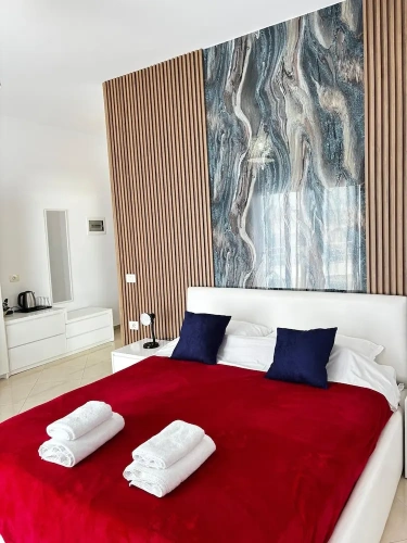 Standard Twin room with balcony