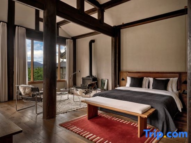 Luxury Double room with mountain view