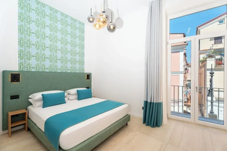 Deluxe Double room with balcony and with city view