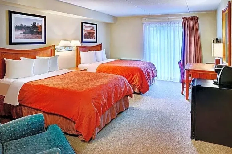 Standard Double room with view