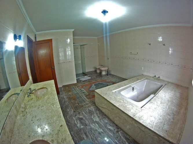 Presidential Double room with balcony and with garden view