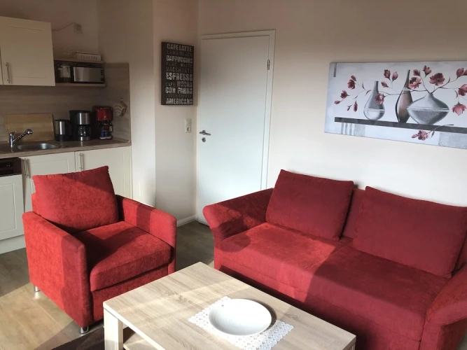 Apartment with balcony