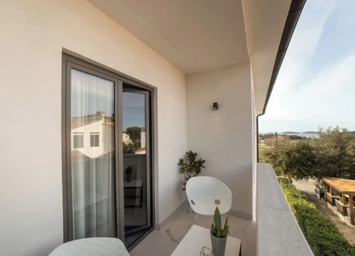 Junior Suite with garden view