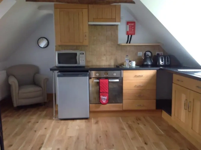 1 Bedroom Apartment with garden view