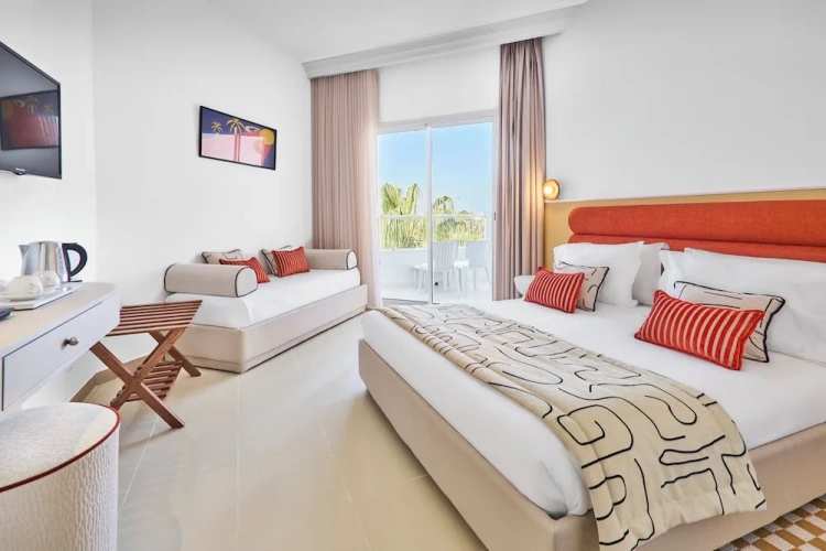 Superior room with balcony