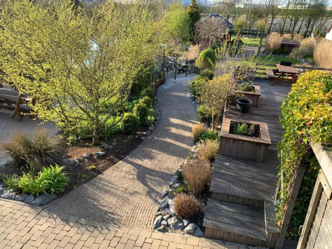 Harlingen Garden Apartment