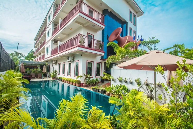 Superior Double room with view