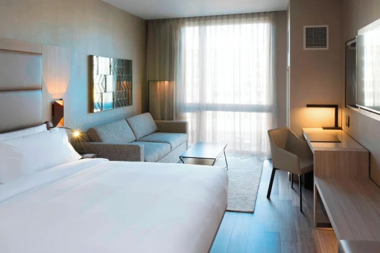 Hearing Accessible Double room