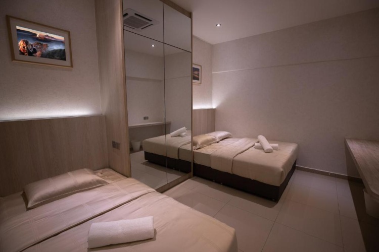 Guest rooms