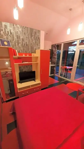 VIP Red Love house for 2