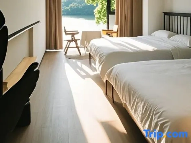 Standard Twin room with river view