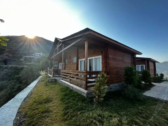 Standard Double room with mountain view