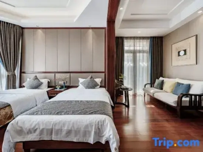 Standard Double room with garden view