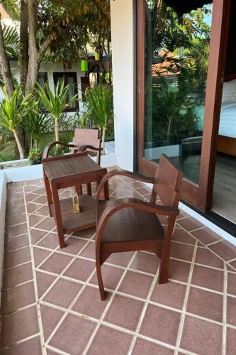 Deluxe Double room with balcony