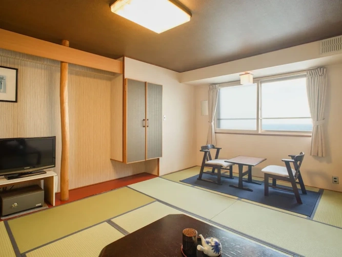 Superior room with ocean view
