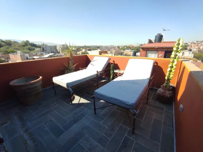 Deluxe Double room with balcony