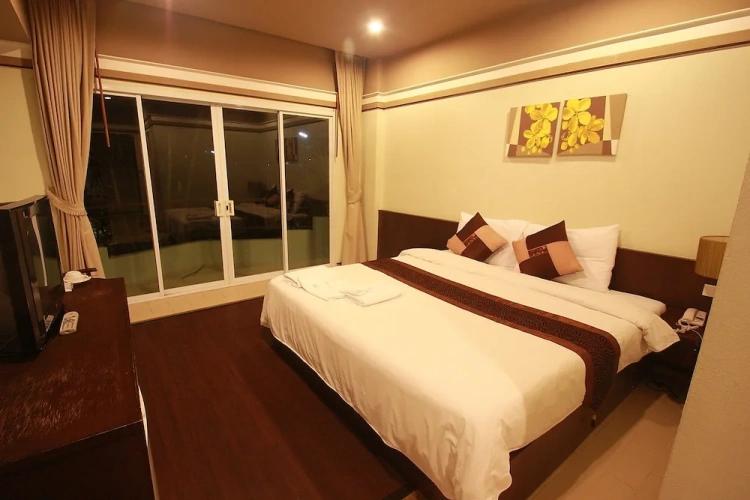 Standard Double room with balcony