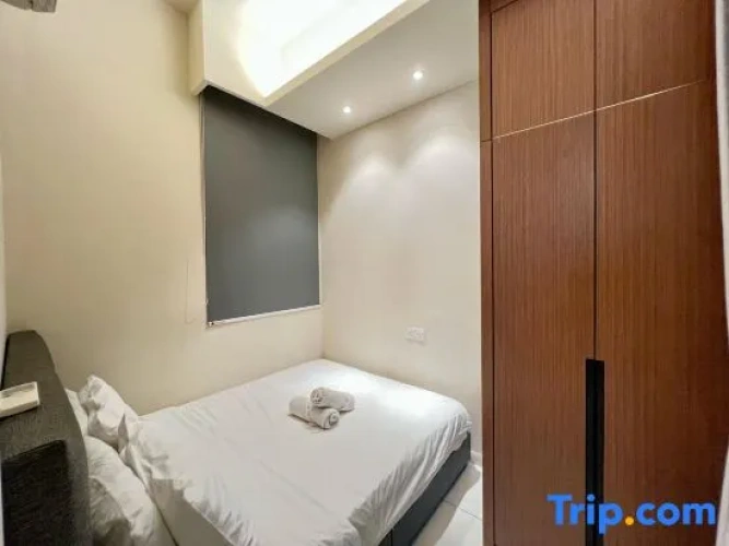 2 Bedrooms Deluxe Quadruple Apartment