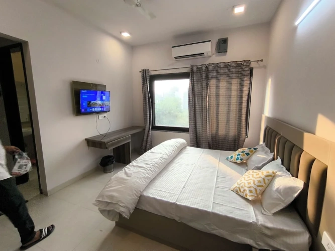 Deluxe Double room with garden view
