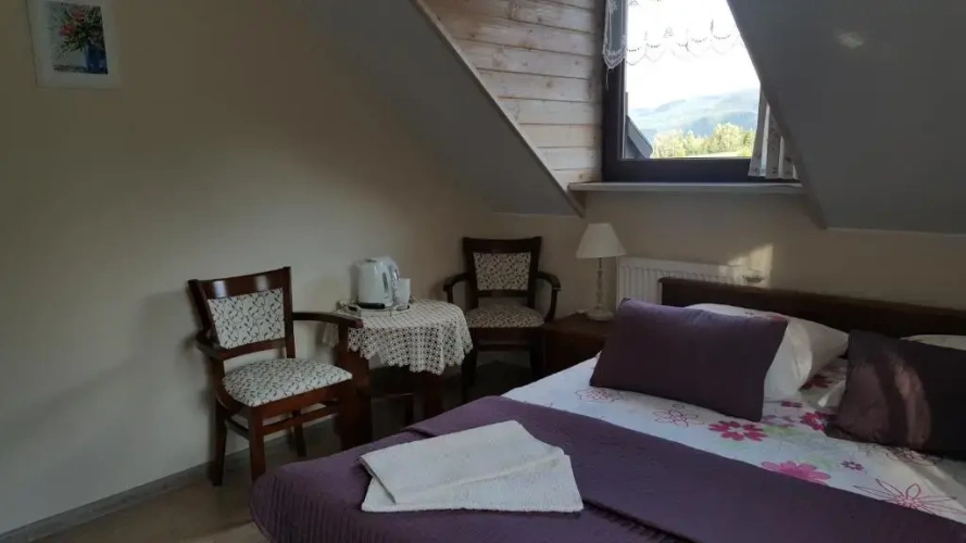 Standard Double room with mountain view