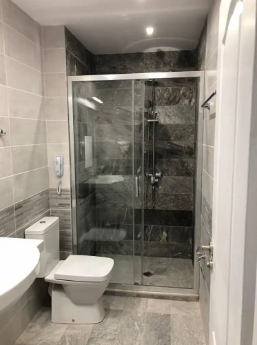 Standard Twin room with balcony and with sea view