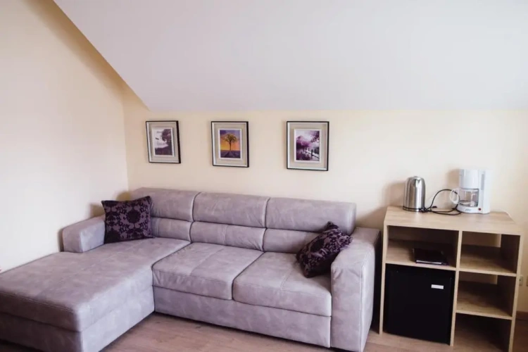 Classic Suite with balcony and with view