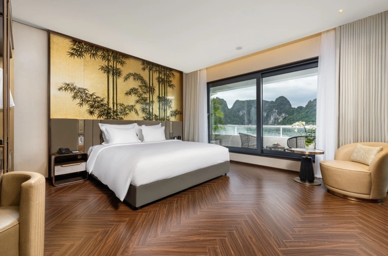 Executive Double room with balcony