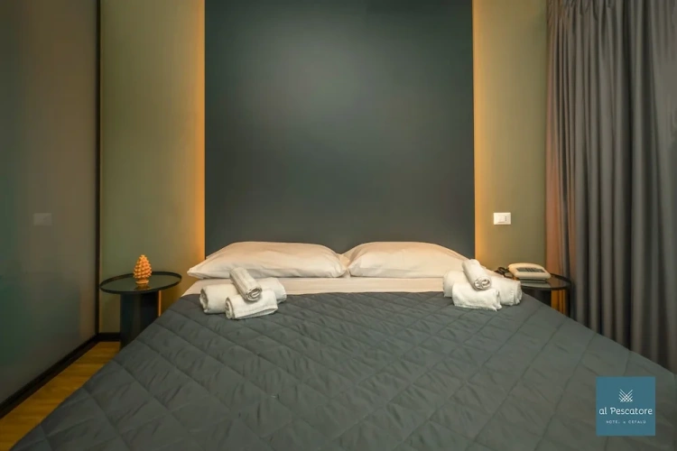 Superior Double room with balcony and with sea view