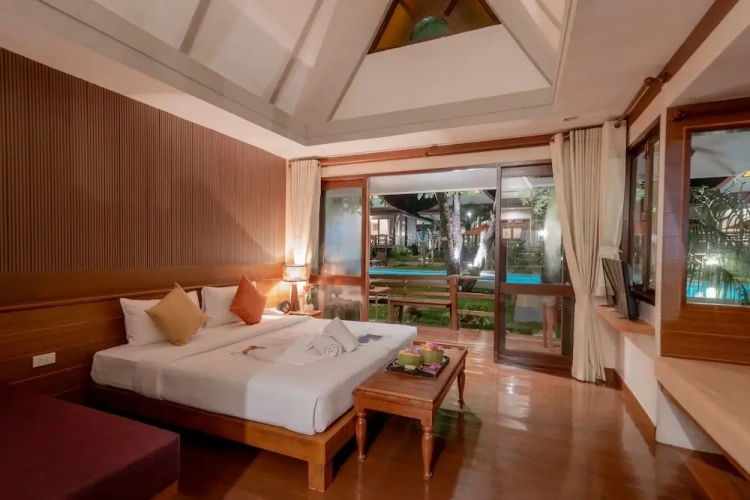 Double Family Suite with balcony