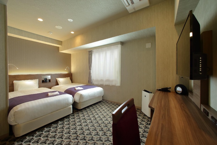 Oriental Deluxe Twin room