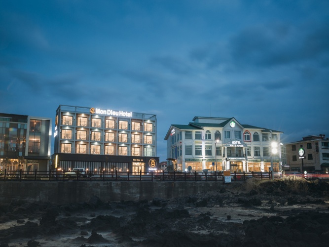 Deluxe Double room with ocean view