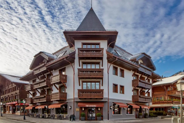 Miiro The Mansard - Saanen