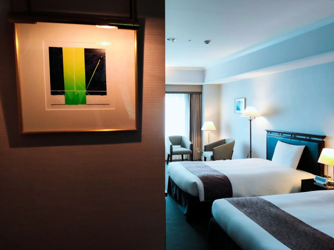 Kurashiki Royal Art Hotel