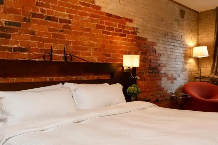 Deluxe Double room with St. Paul Street View