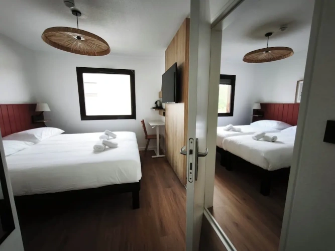2 Bedrooms Suite
