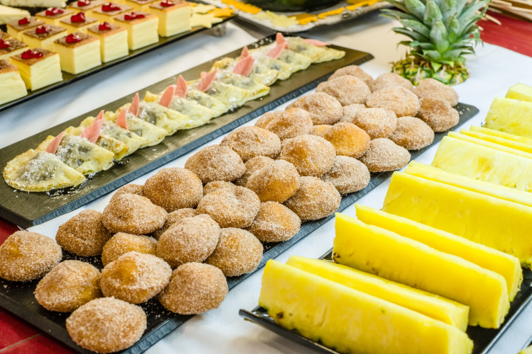 Hotel California PalaceOver view